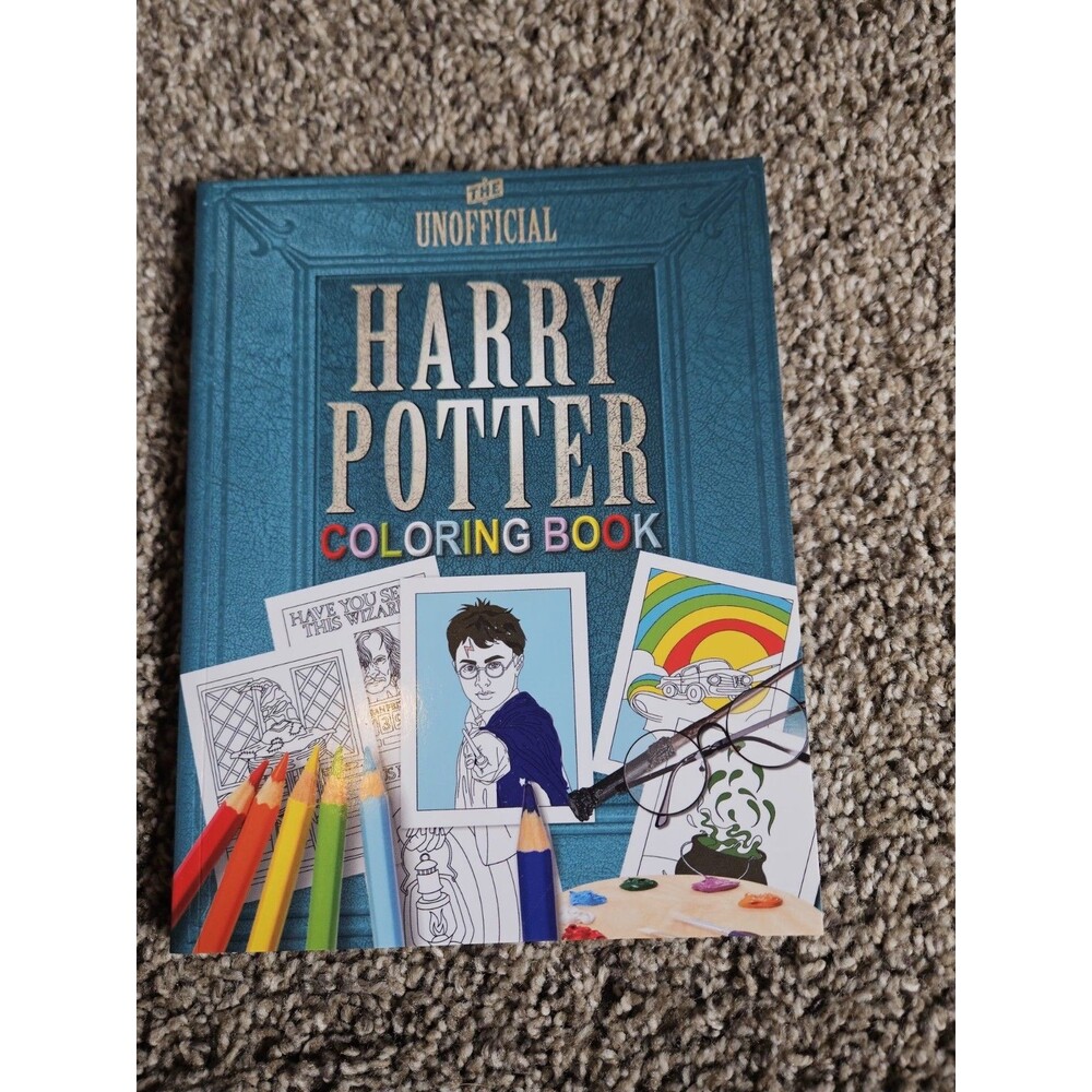 Unofficial Harry Potter Coloring Book‎